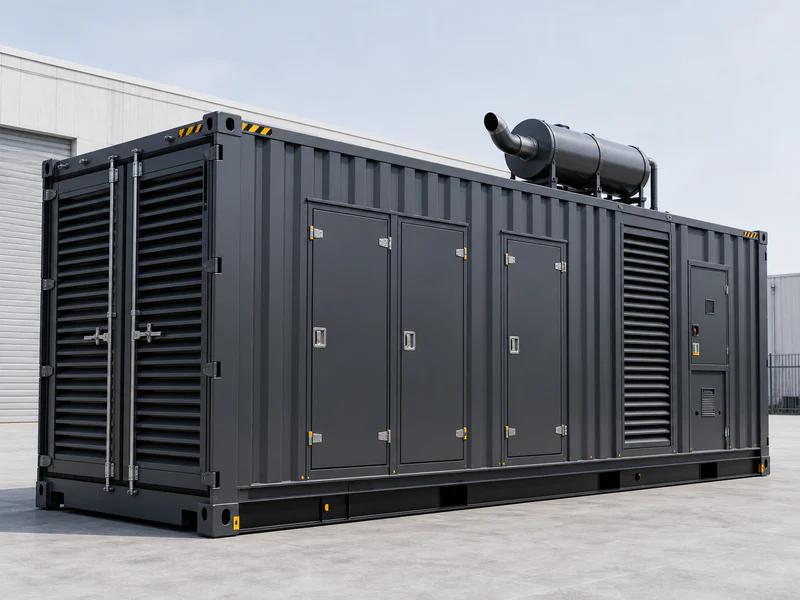 Containerized Generator Sets