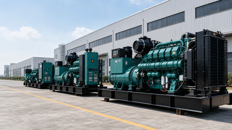20kVA Open Type Cummins Generator Set
